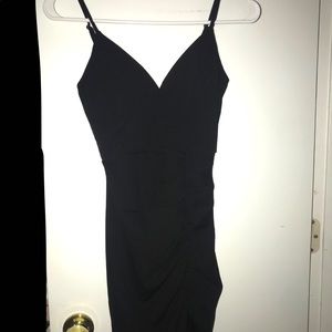 Black prom dress